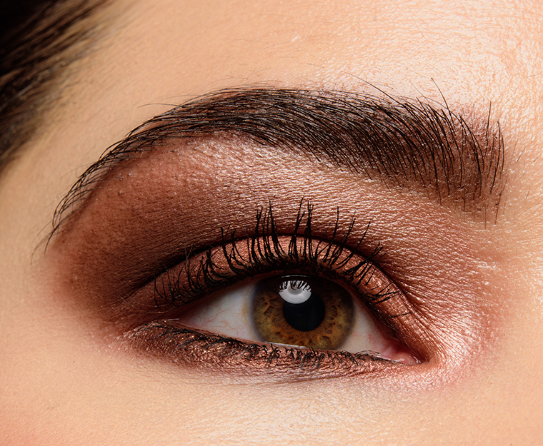 A Smoky, Copper Look | Look Details