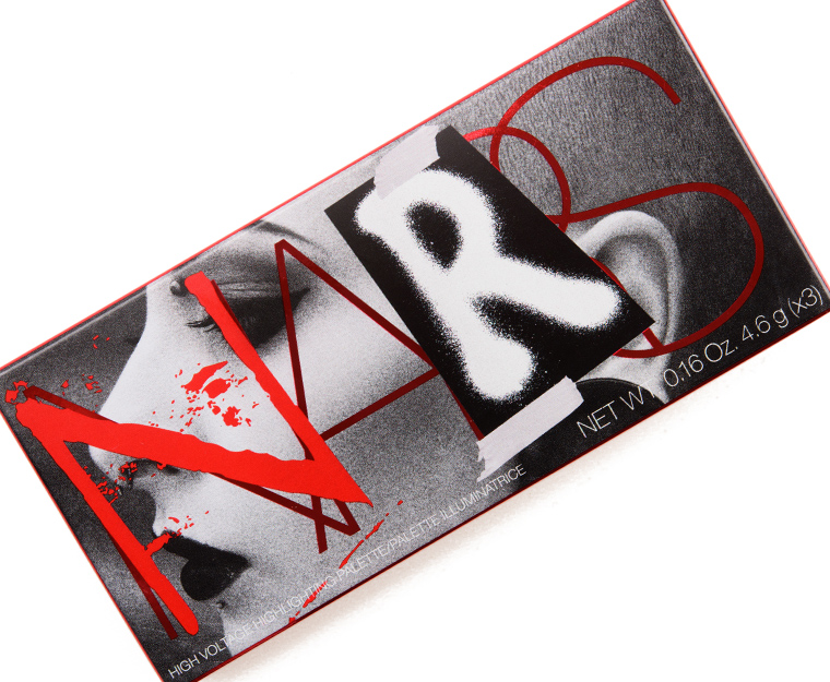 NARS High Voltage Holiday 2018 Highlighting Palette