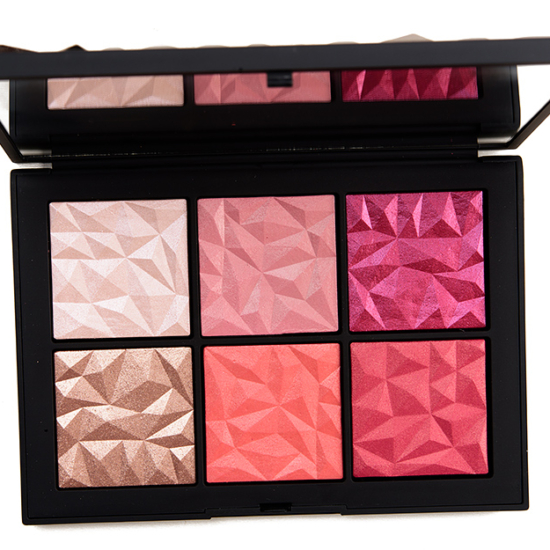 NARS Holiday 2018 Cheek Palette Hot Tryst