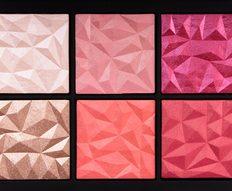 NARS Hot Tryst Holiday 2018 Cheek Palette