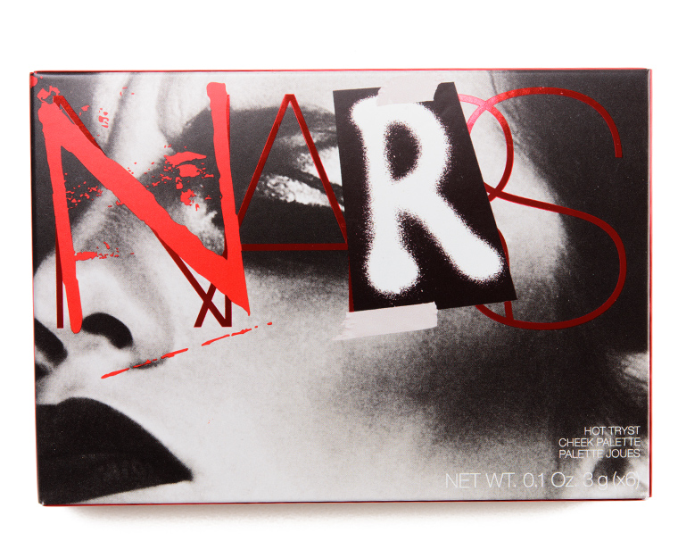 NARS Hot Tryst Holiday 2018 Cheek Palette