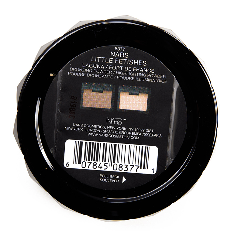 NARS Laguna and Fort de France Little Fetishes