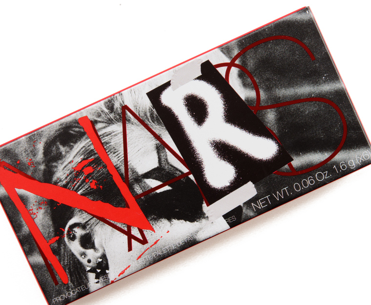 NARS Provocateur 6-Pan Eyeshadow Palette