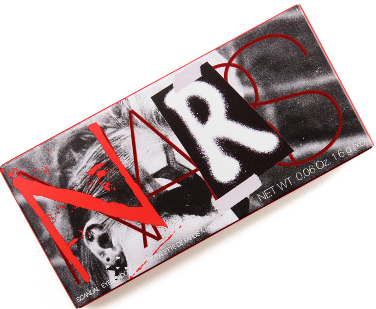 NARS Scandal 6-Pan Eyeshadow Palette