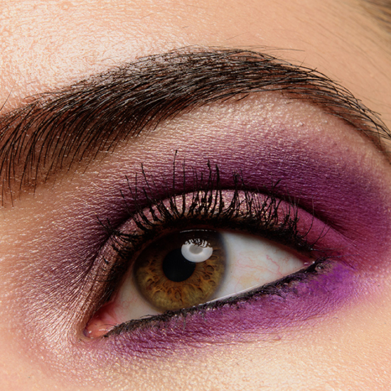 A Shimmering Pink & Purple Look | <a href="https://www.temptalia.com/looks/a-shimmering-pink-purple-look-featuring-nars-eyeshadows/">Look Details</a>