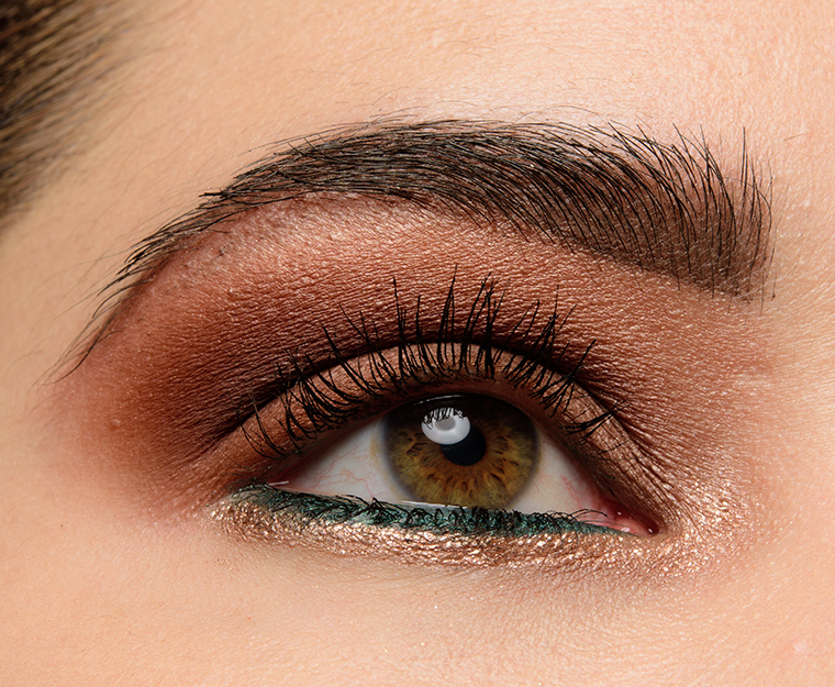 A Warm Brown Eye | Look Details