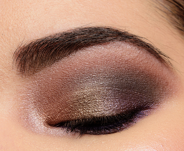 A Copper & Purple Look | Look Details