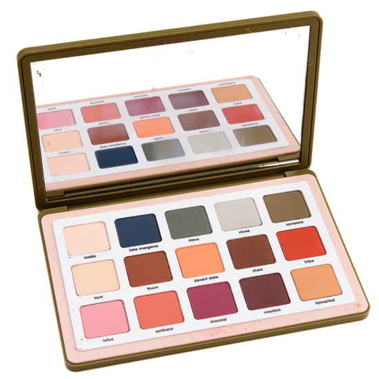 Natasha Denona 15-Pan Eyeshadow Palette Safari