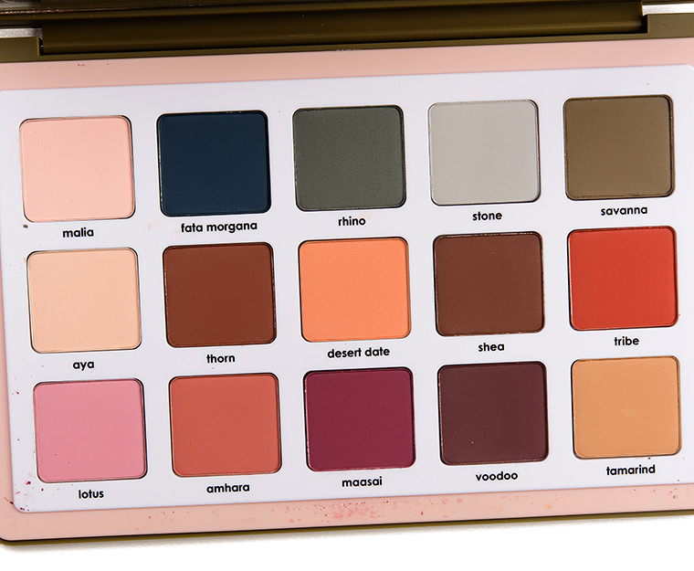 Natasha Denona Safari 15-Pan Eyeshadow Palette