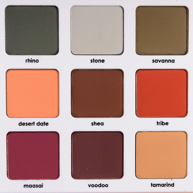 Natasha Denona Safari 15-Pan Eyeshadow Palette