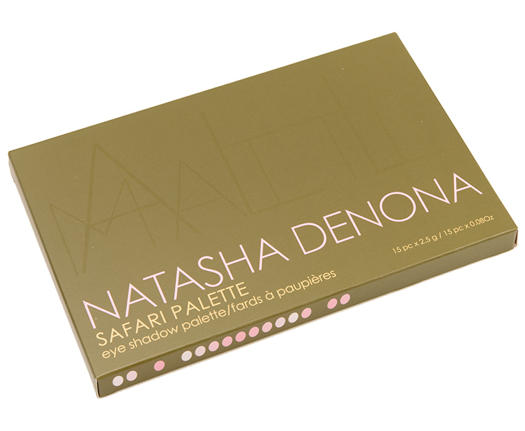 Natasha Denona Safari 15-Pan Eyeshadow Palette