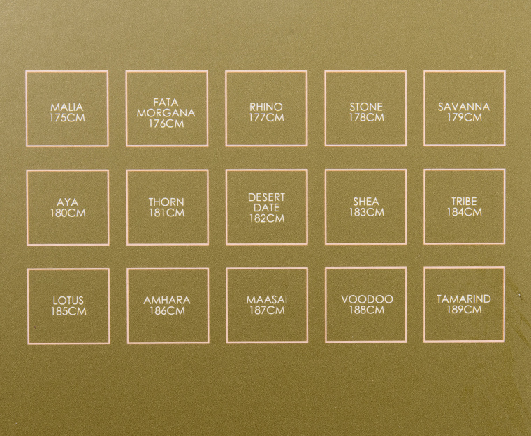 Natasha Denona Safari 15-Pan Eyeshadow Palette