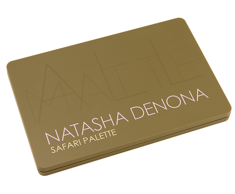Natasha Denona Safari 15-Pan Eyeshadow Palette