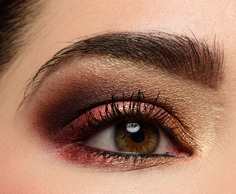 Pat McGrath Bronze Seduction Palette | Look Details