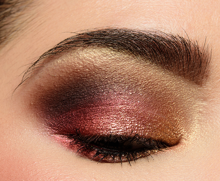 Pat McGrath Bronze Seduction Palette | Look Details