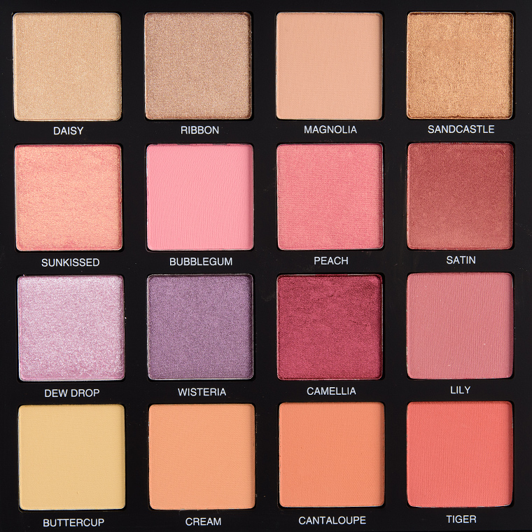Sephora New Nudes PRO Eyeshadow Palette