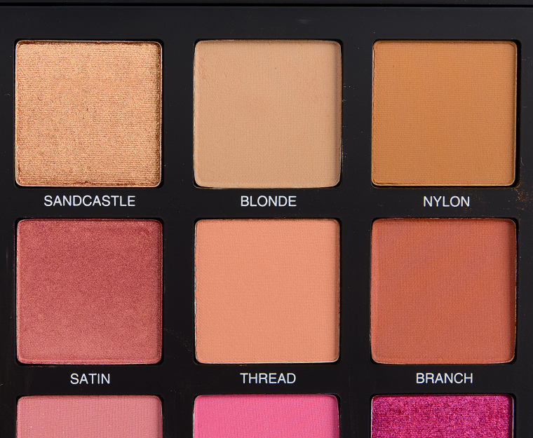 Sephora New Nudes PRO Eyeshadow Palette