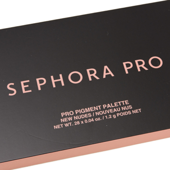 Sephora New Nudes PRO Eyeshadow Palette Review & Swatches