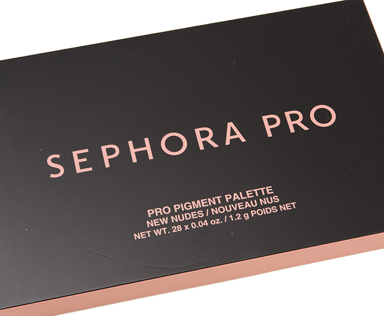 Sephora New Nudes PRO Eyeshadow Palette