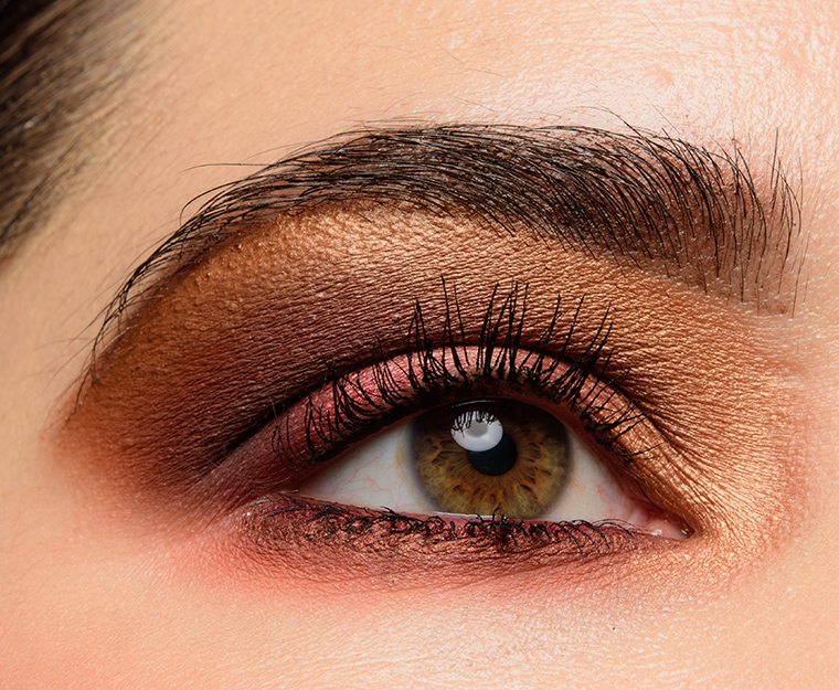 Sephora New Nudes Palette | Look Details