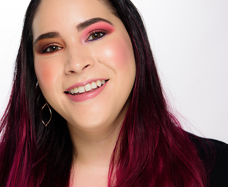 Sephora New Nudes Palette | Look Details