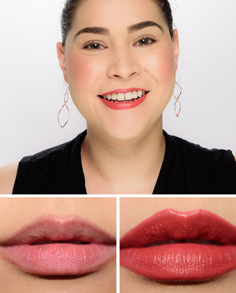 Shiseido Night Rose (203) VisionAiry Gel Lipstick