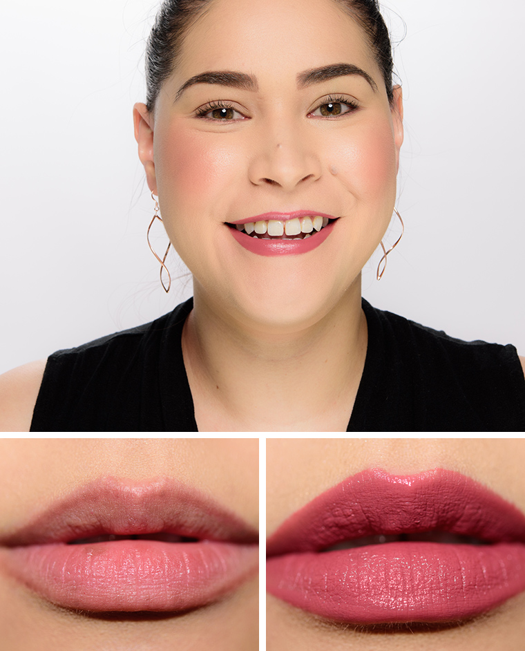 Shiseido Streaming Mauve (208) VisionAiry Gel Lipstick