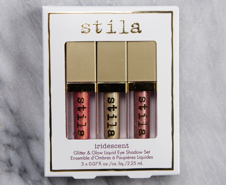 Stila Iridescent Glitter & Glow Liquid Shadow Trio (Travel)