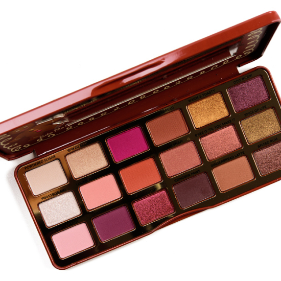 Too Faced 18-Pan Eyeshadow Palette Gingerbread Spice