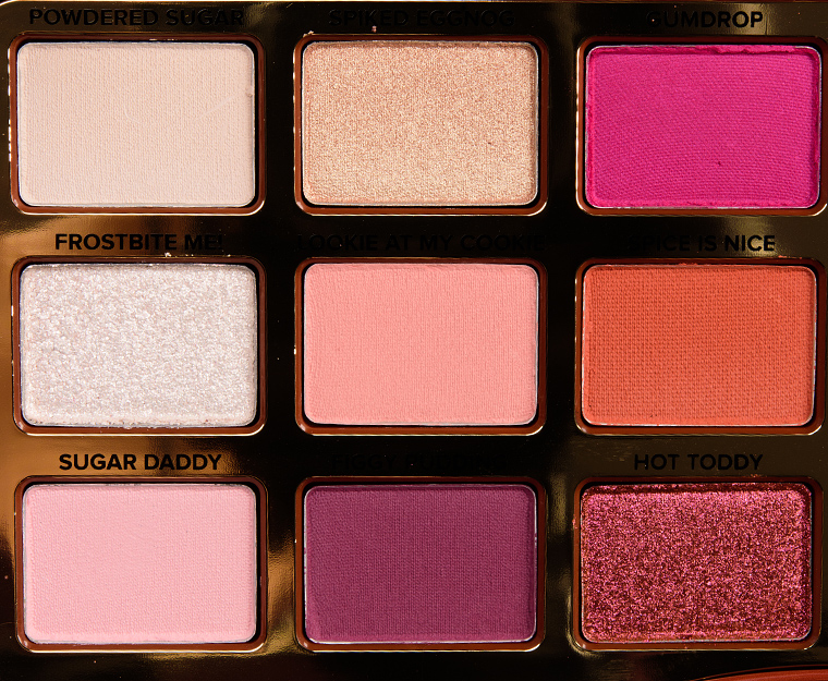 Too Faced Gingerbread Spice 18-Pan Eyeshadow Palette