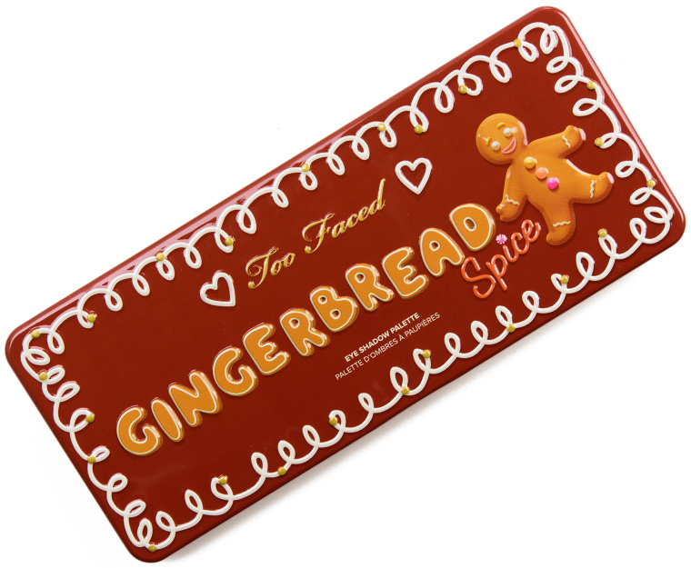 Too Faced Gingerbread Spice 18-Pan Eyeshadow Palette