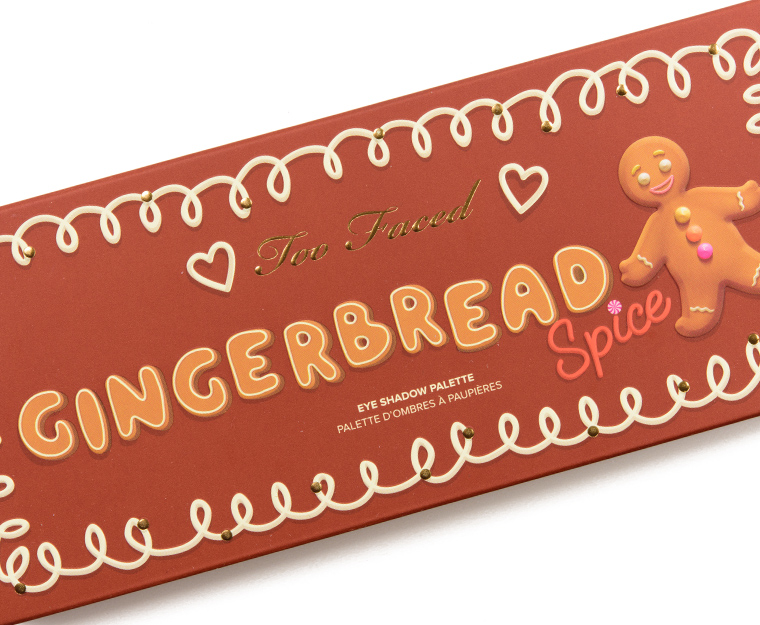 Too Faced Gingerbread Spice 18-Pan Eyeshadow Palette