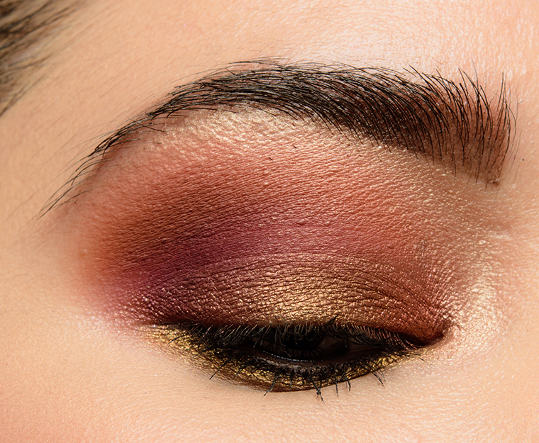 Too Faced Gingerbread Spice Palette | Look Details