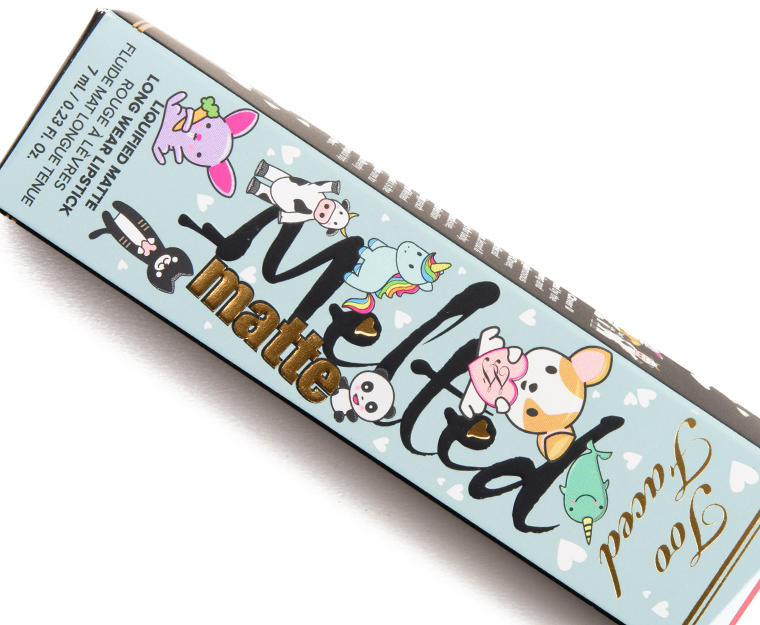 Too Faced Melted Clover II Melted Matte Liquified Long Wear Matte Lipstick
