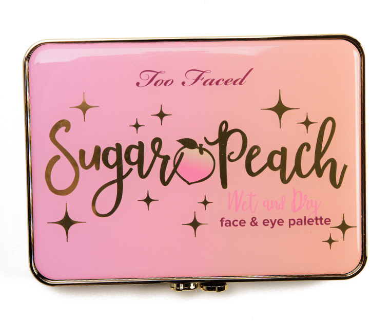 Too Faced Sugar Peach Wet/Dry Face & Eye Palette