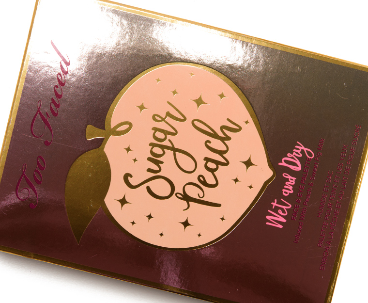 Too Faced Sugar Peach Wet/Dry Face & Eye Palette