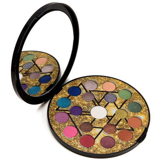 Urban Decay Holiday 2018 Eyeshadow Palette Elements