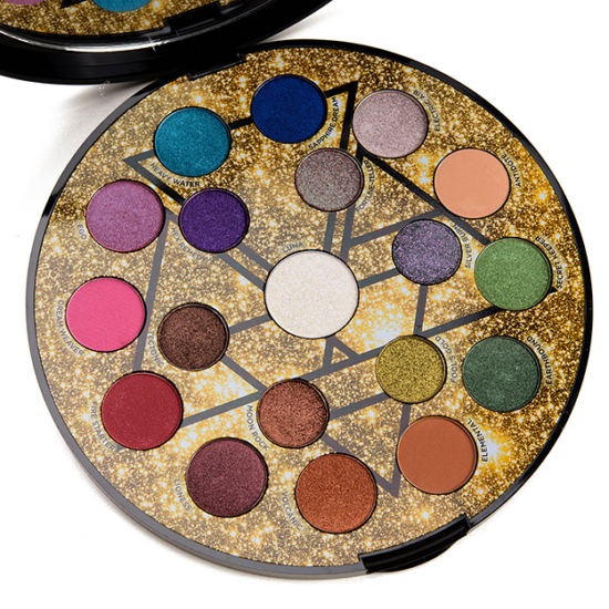 Urban Decay Elements Holiday 2018 Eyeshadow Palette