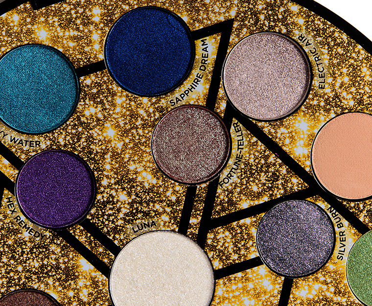 Urban Decay Elements Holiday 2018 Eyeshadow Palette