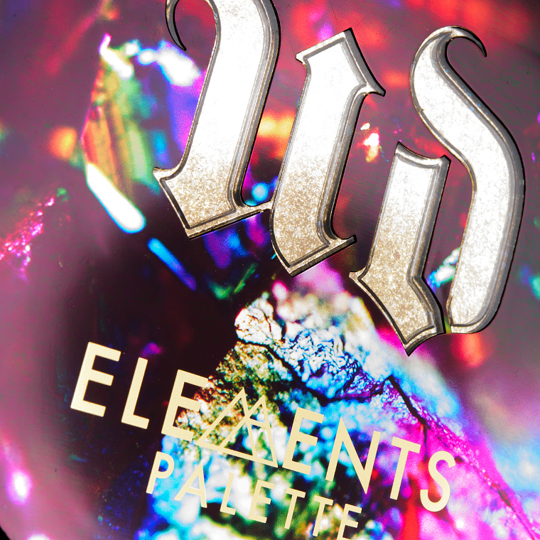 Urban Decay Elements Holiday 2018 Eyeshadow Palette