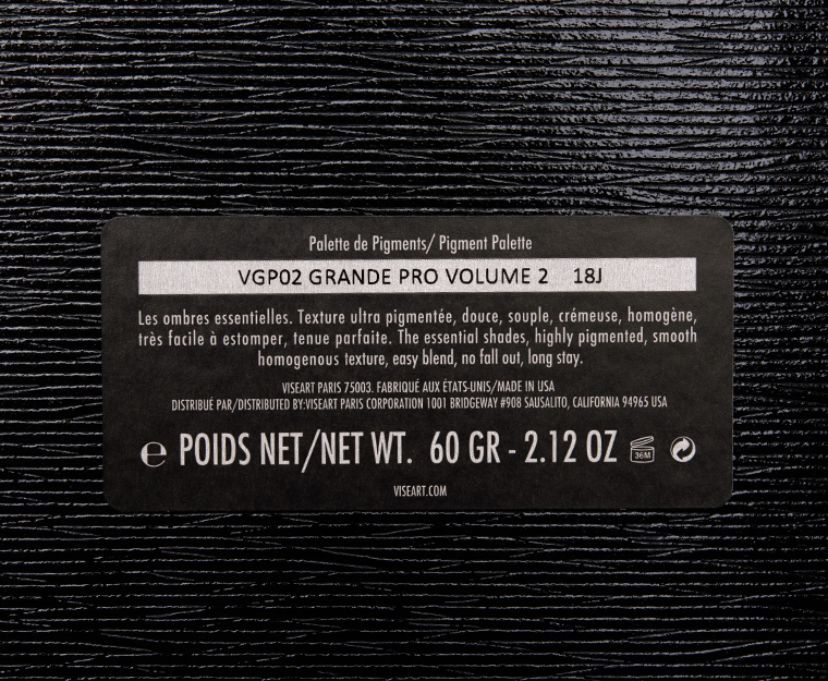 Viseart Grande Pro (Vol. 2) Grande Pro Palette