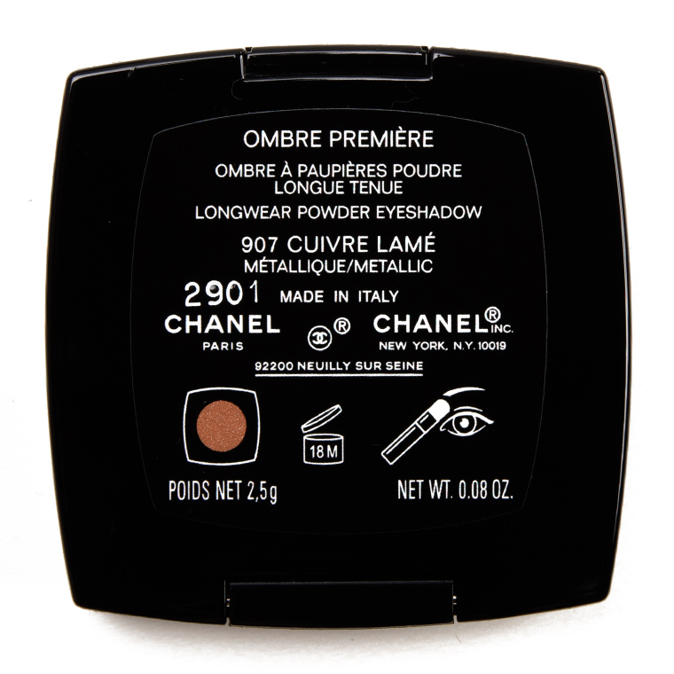 Chanel Cuivre Lamé (907) Ombre Premiere Longwear Powder Eyeshadow