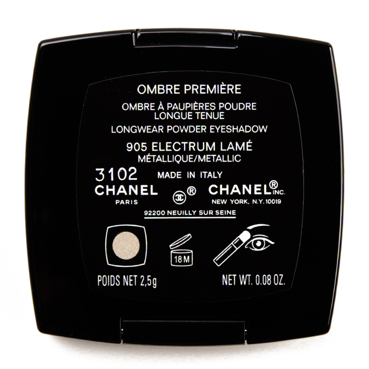 Chanel Electrum Lamé (905) Ombre Premiere Longwear Powder Eyeshadow