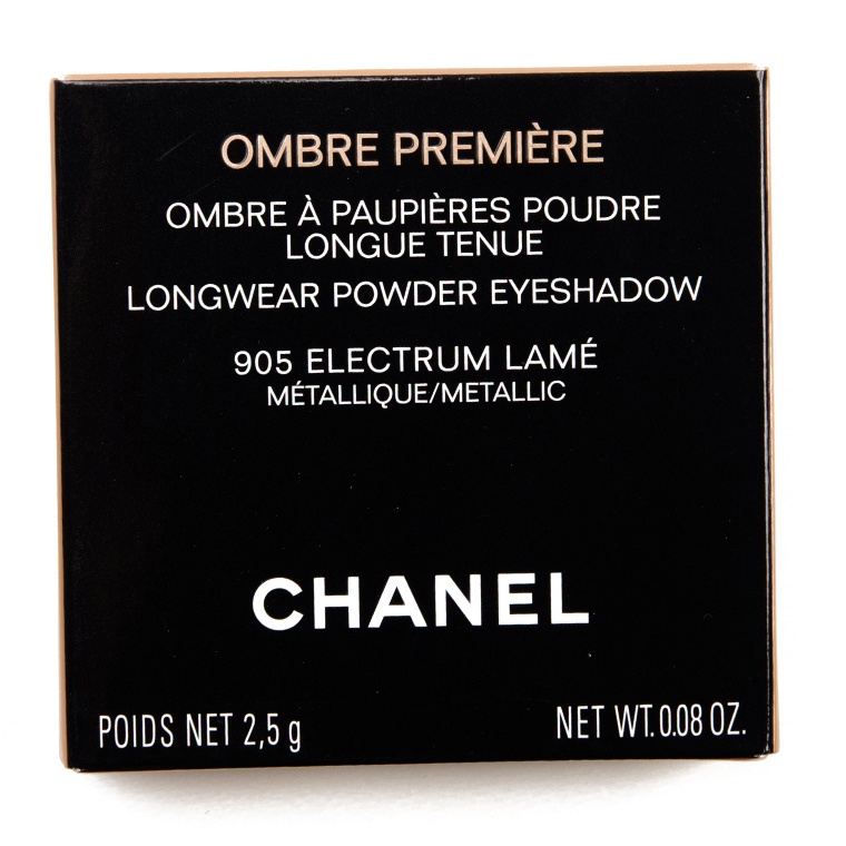 Chanel Electrum Lamé (905) Ombre Premiere Longwear Powder Eyeshadow