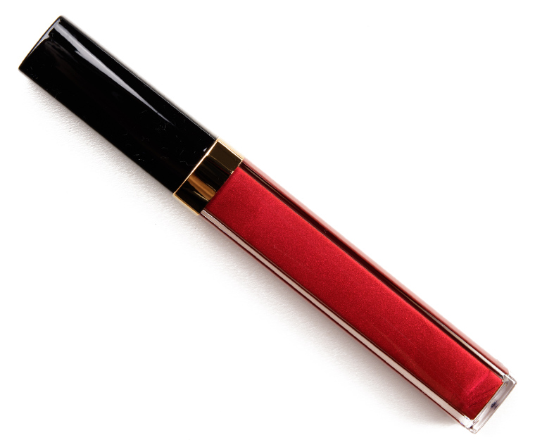 Chanel Flaming Lips (812) Rouge Coco Gloss Review & Swatches