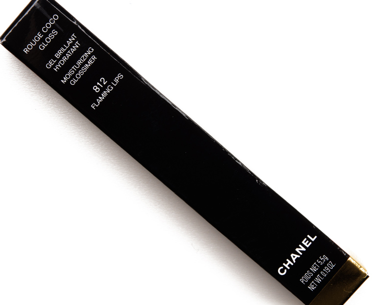 Chanel Flaming Lips (812) Rouge Coco Gloss