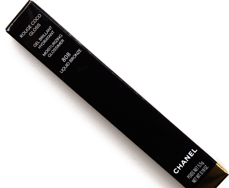 Chanel Liquid Bronze (808) Rouge Coco Gloss