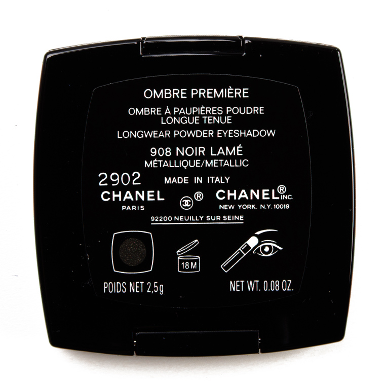 Chanel Noir Lamé (908) Ombre Premiere Longwear Powder Eyeshadow
