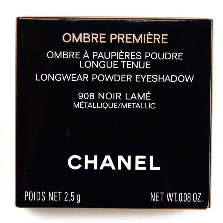 Chanel Noir Lamé (908) Ombre Premiere Longwear Powder Eyeshadow