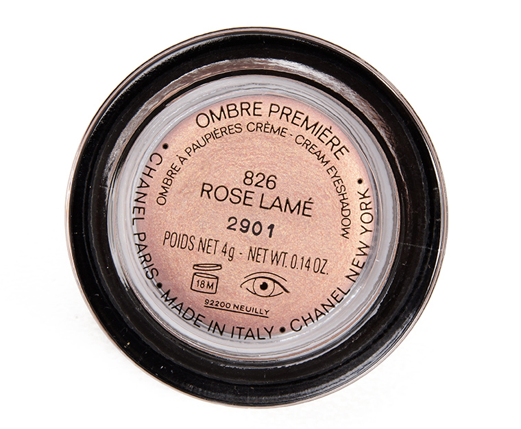 Chanel Rose Lamé (826) Ombre Premiere Longwear Cream Eyeshadow
